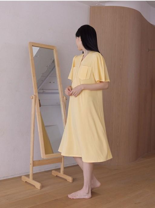 [릴렉스 드레스] 니플을 가려주는 노브라원피스/홈드레스