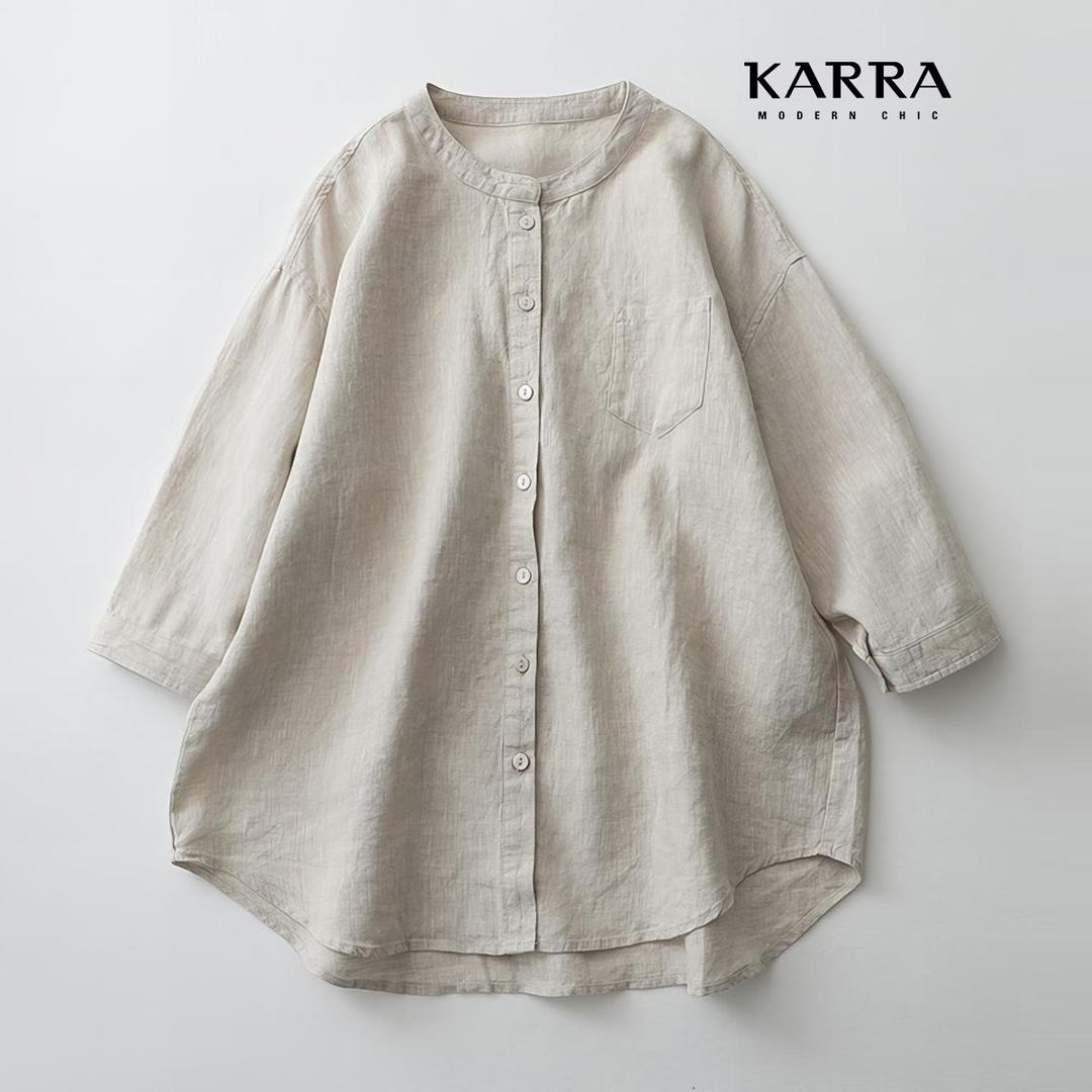 KARRA 템플루즈블라우스_A5M0029