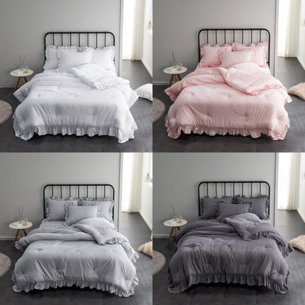 프릴 호텔침구세트 신혼 혼수 겨울 차렵이불세트 라지킹 슈퍼킹 SS Q K LK SK