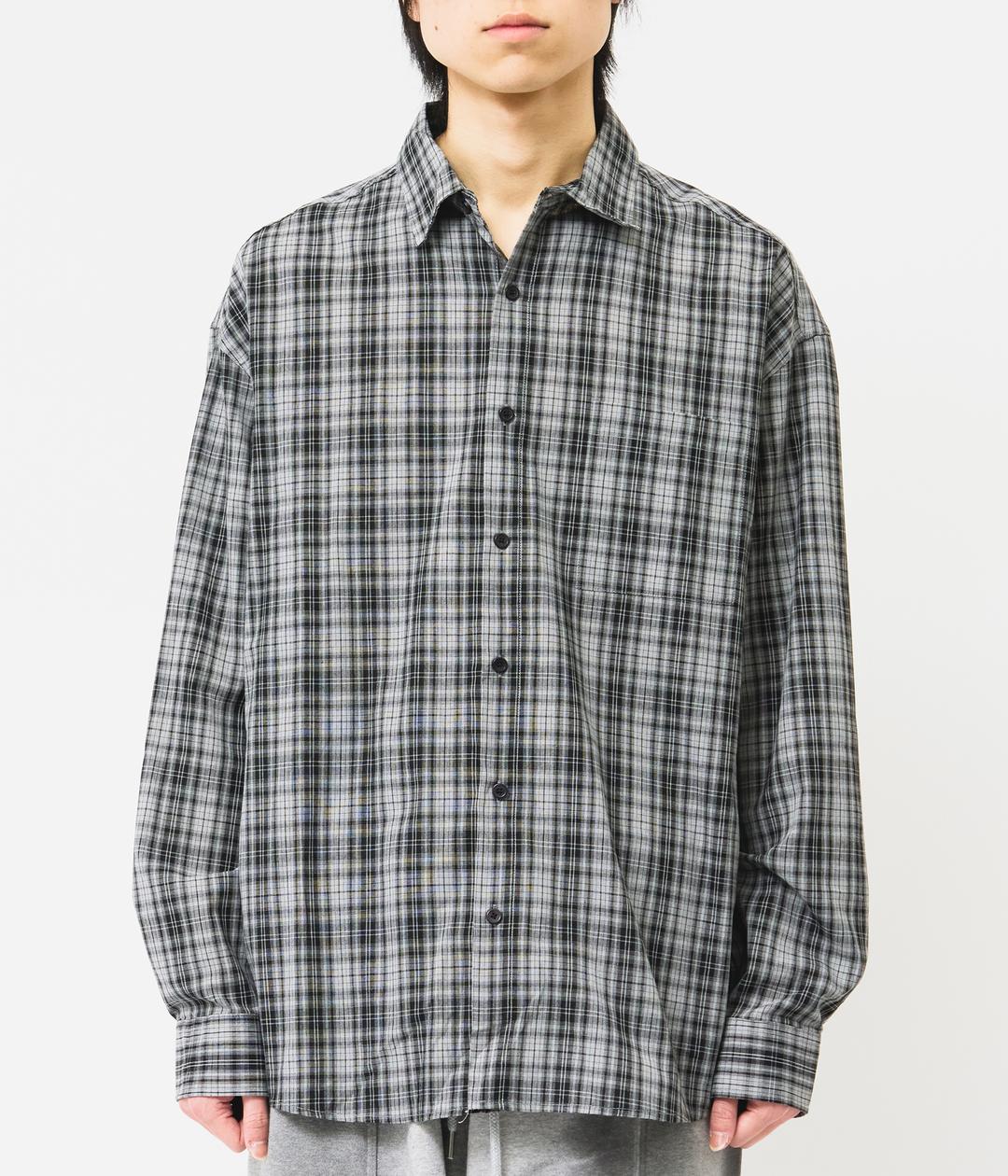 Harry Checked Shirt (3color)