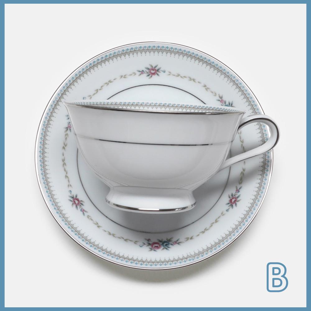 [중고] [B] 노리다케 로즈던 찻잔