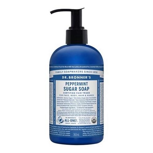 닥터브로너스 페퍼민트 슈가 솝, 360ml, 1개