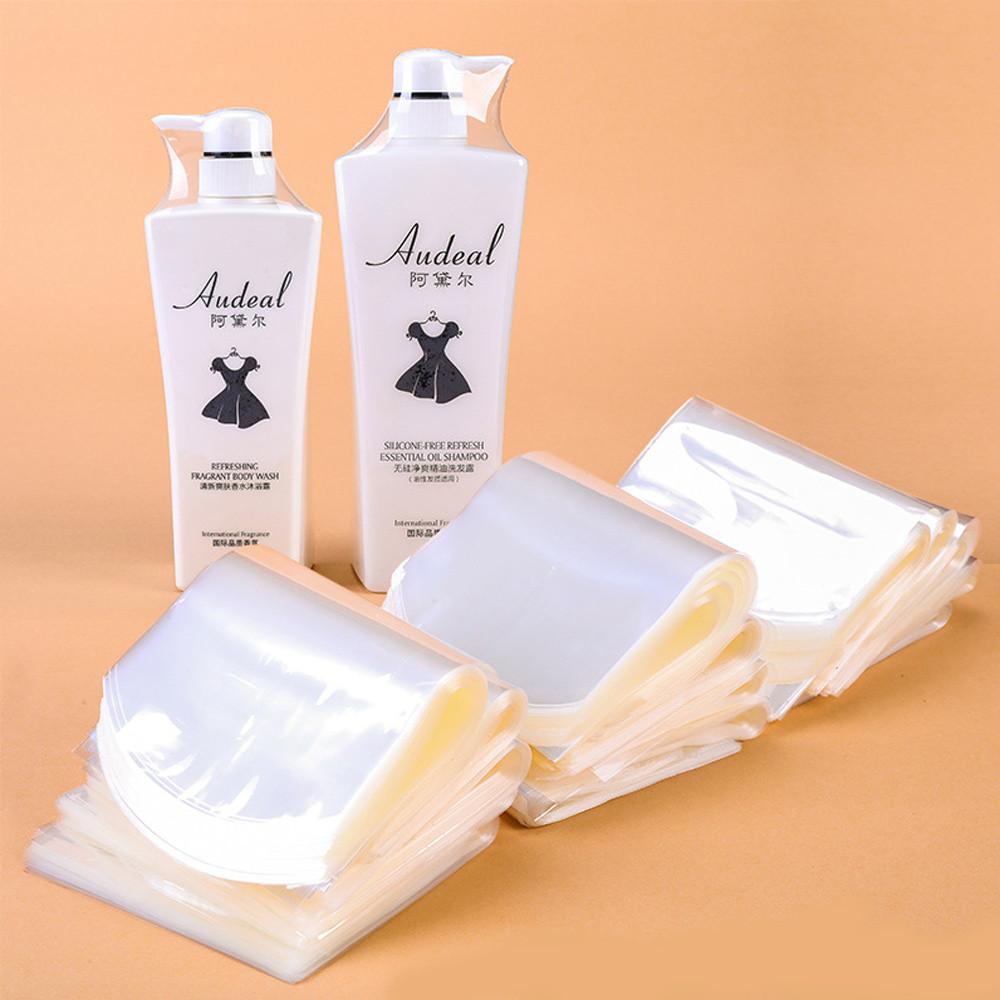 열 수축필름 100매 PVC필름 포장봉투 드라이기 압축비닐