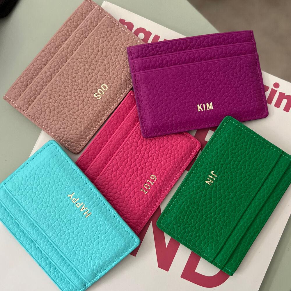 나만의 카드지갑(12칼라)뉴칼라추가