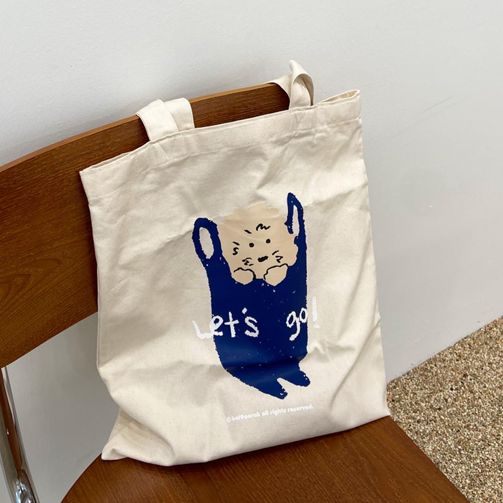 Let's go 에코백