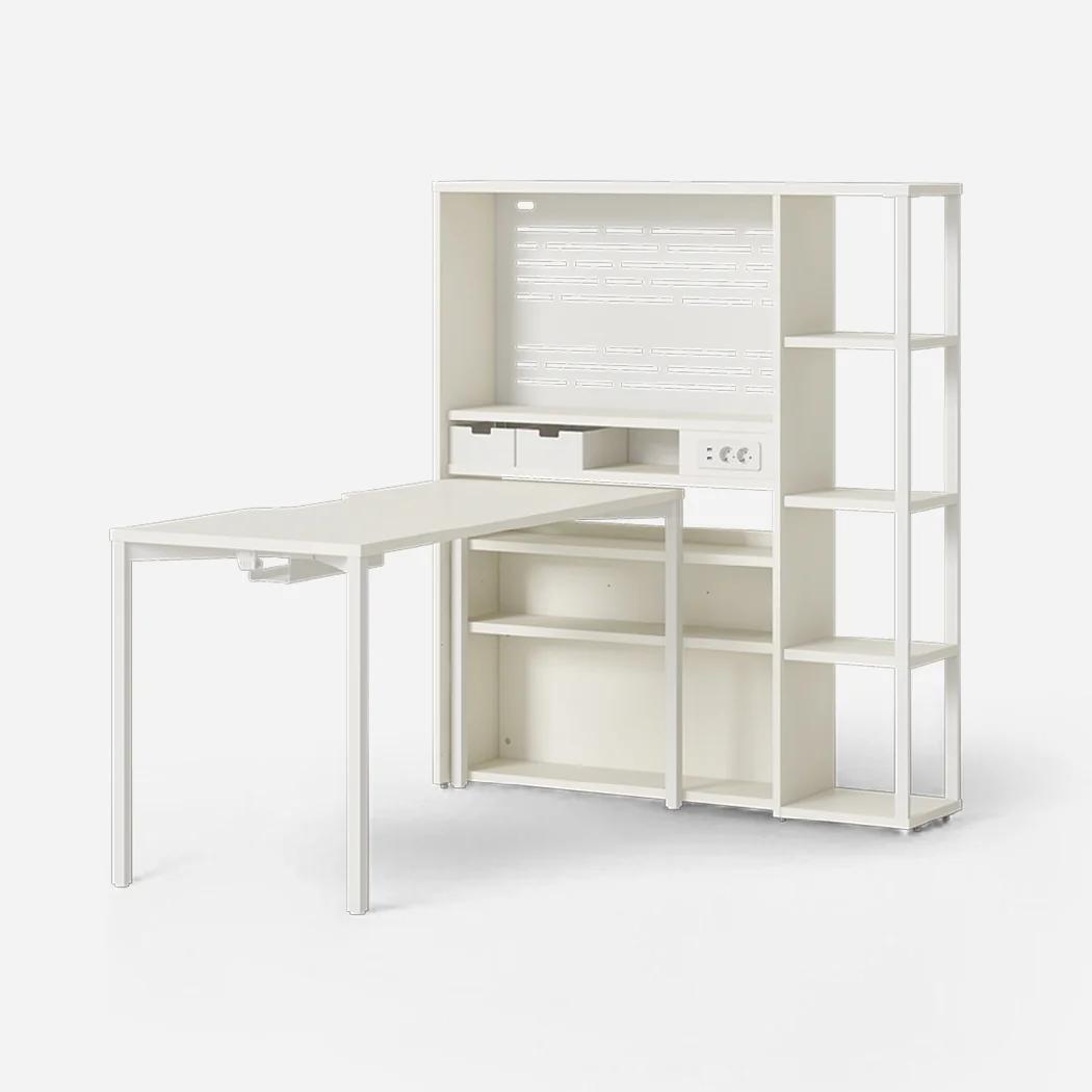 조이A 측면형책상set 140cm - 한샘몰