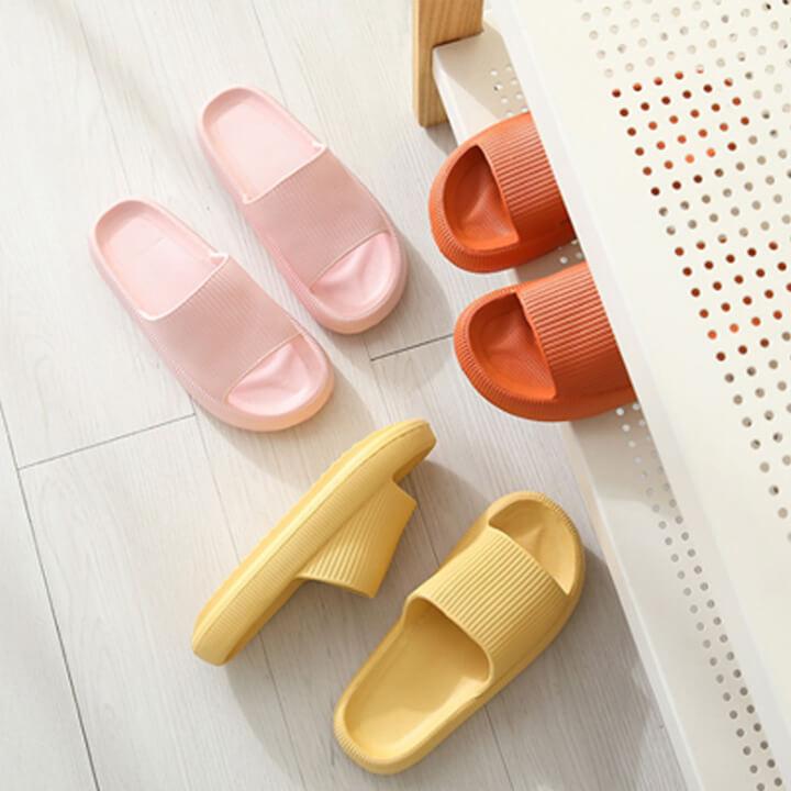 말랑말랑 실내 쿠션 슬리퍼 거실화/욕실화/실내화/층간소음/산후조리원슬리퍼