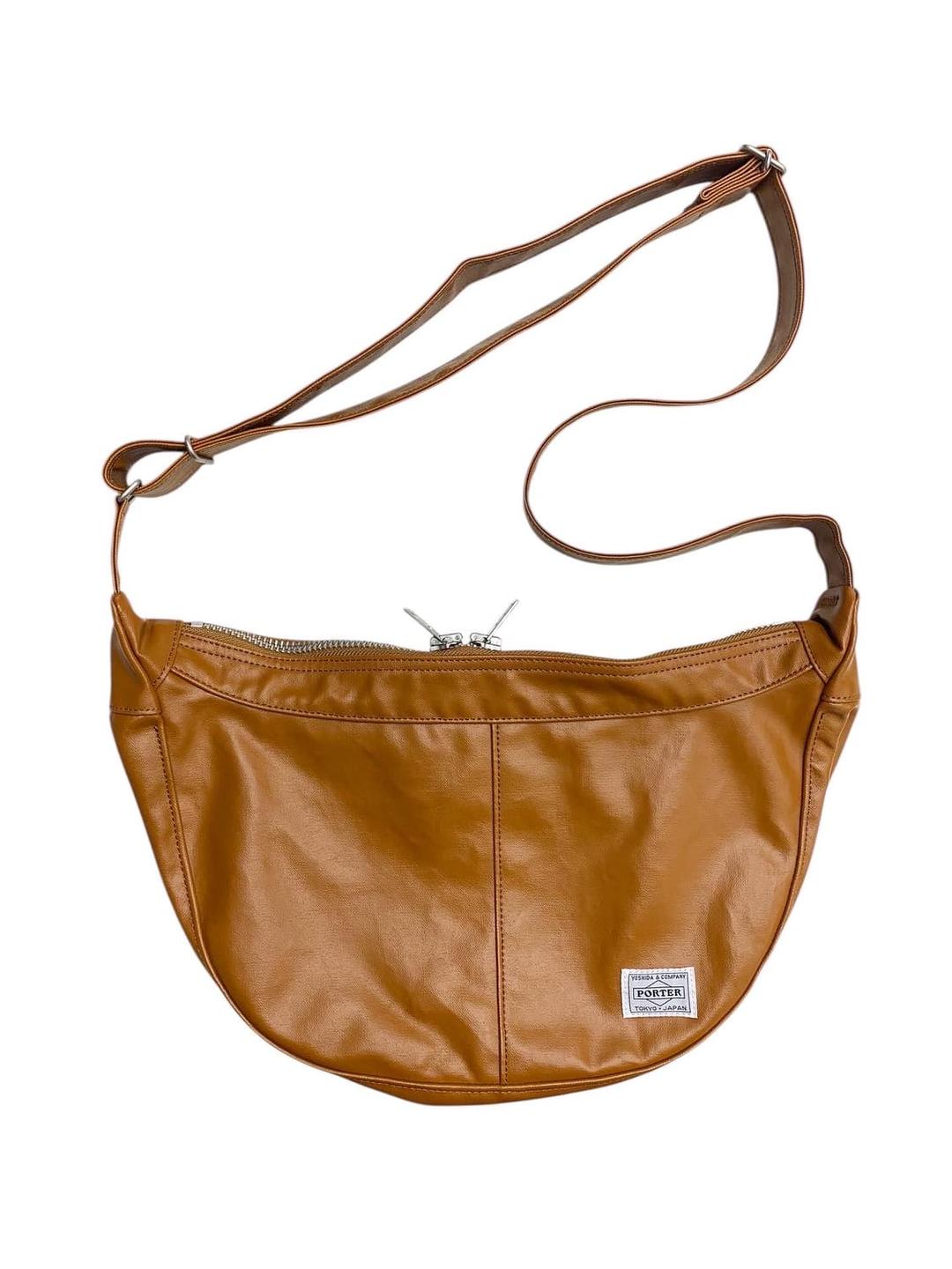 요시다포터 레더 하프문 크로스 | 후루츠패밀리