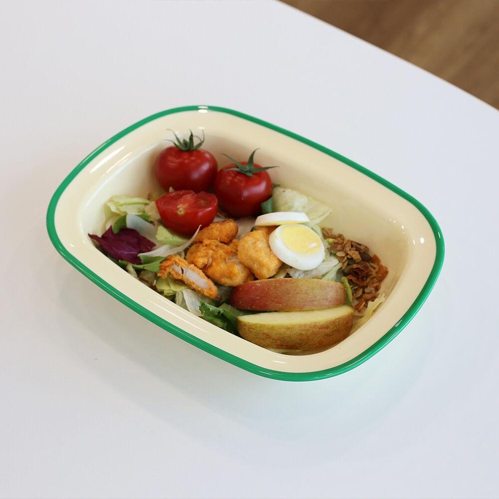 아보카도 림 - 10인치 직사각 볼