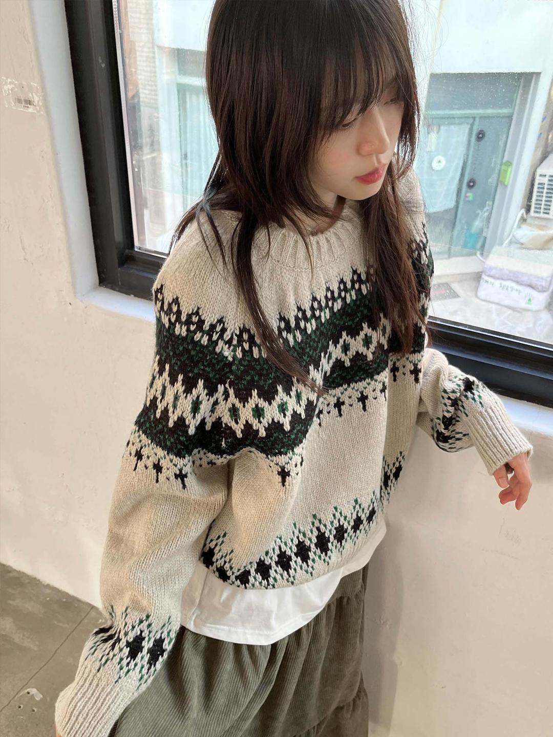 도버 노르닉 니트