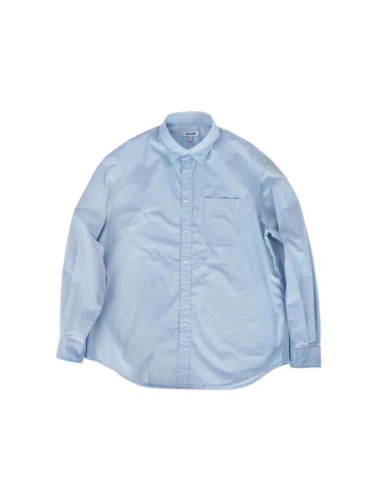 우드비 릴렉스 셔츠 라이트 블루 (WOULDBE RELAXED SHIRTS LIGHT BLUE)