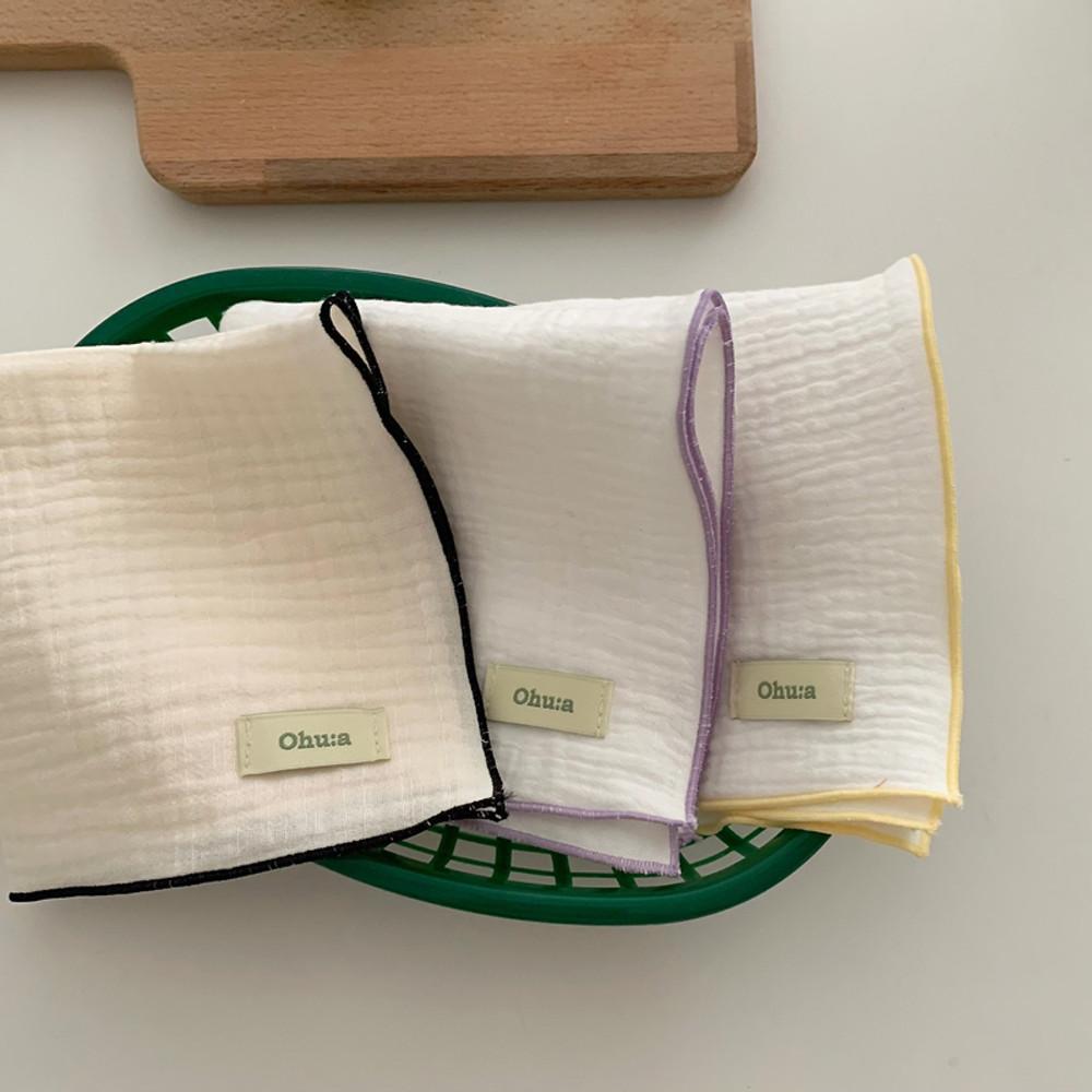 롤리 행주 키친크로스 다용도매트 바이오워싱 가전덮개