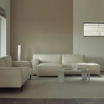 알로소 보눔 3인소파 가죽소파 (라운지형)