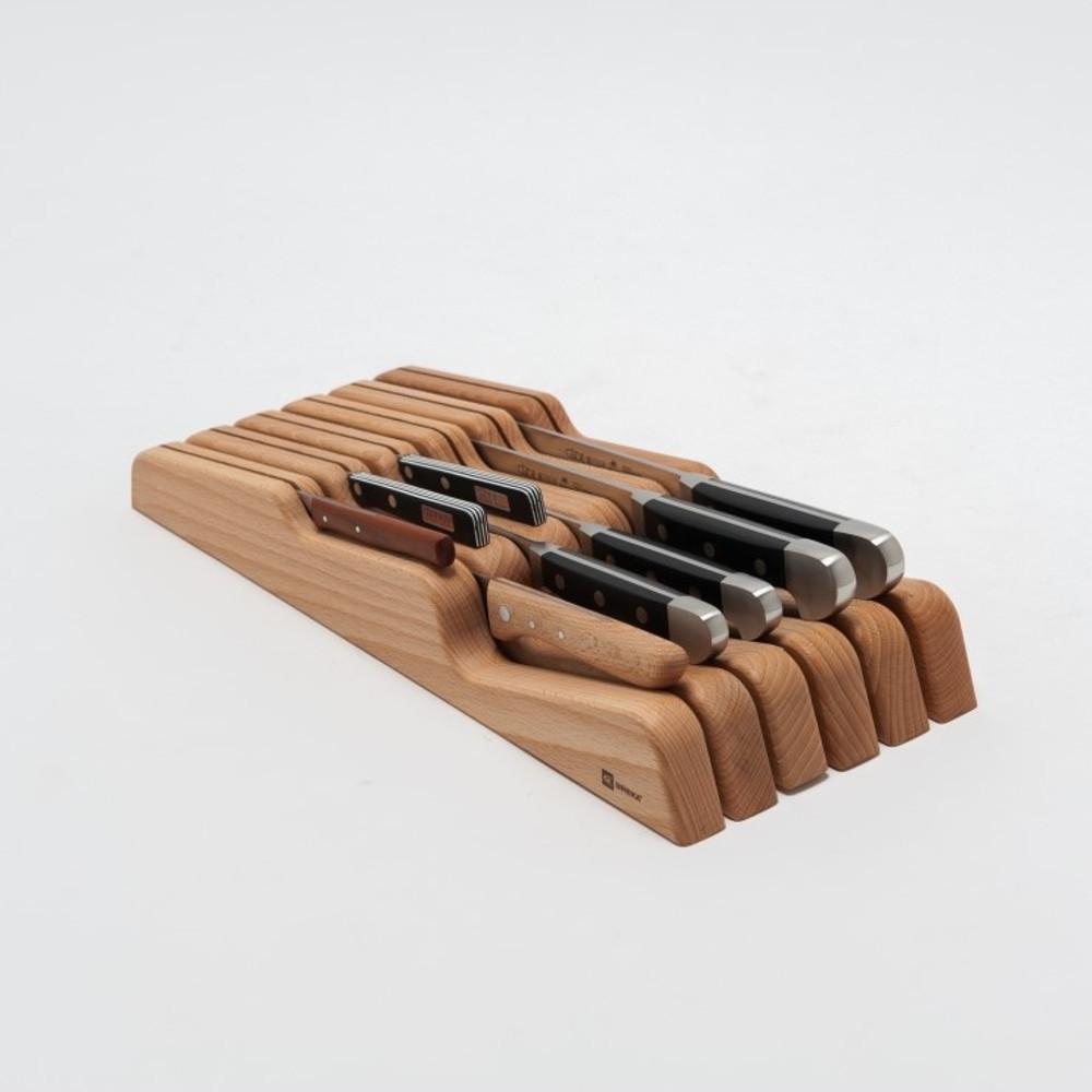 나무 칼꽂이 Wooden Knife Insert