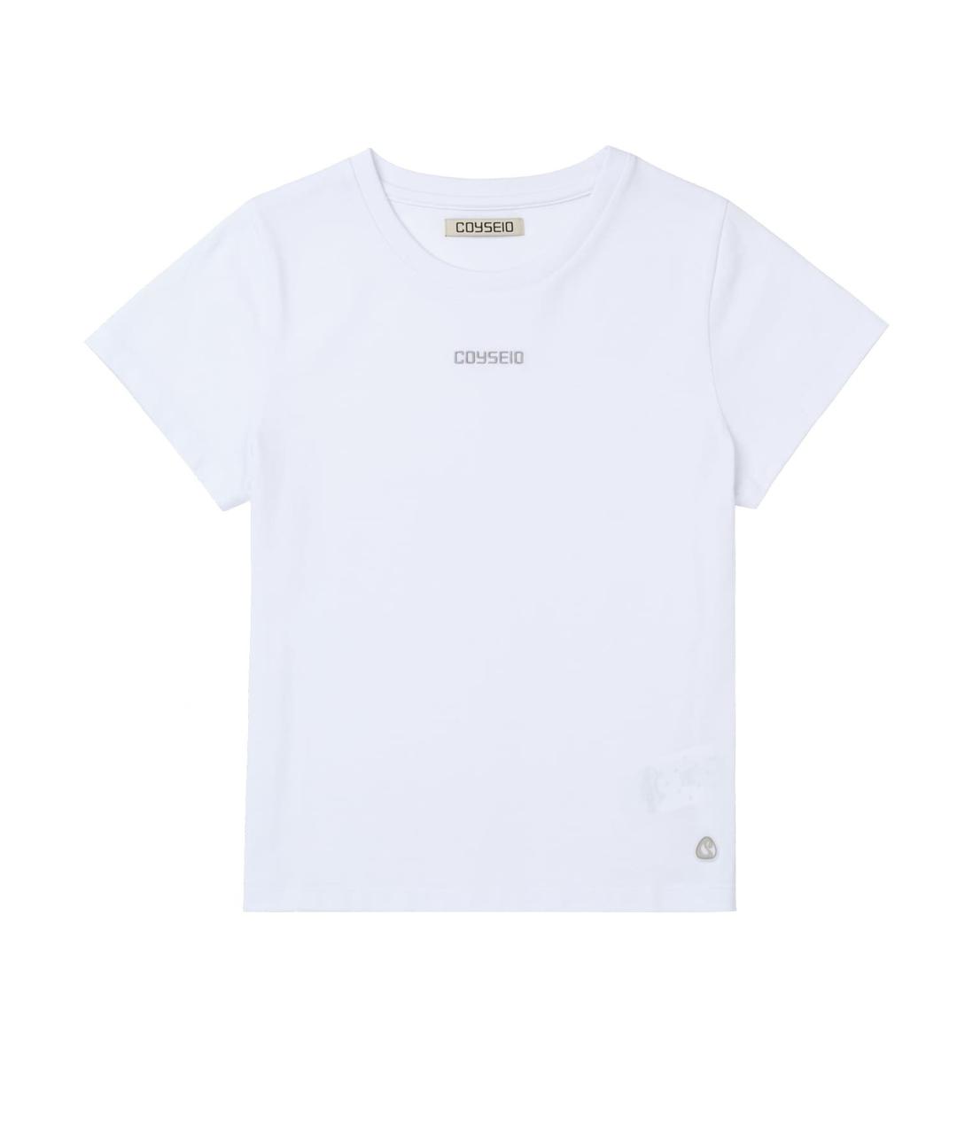 MINI LOGO T-SHIRT WHITE