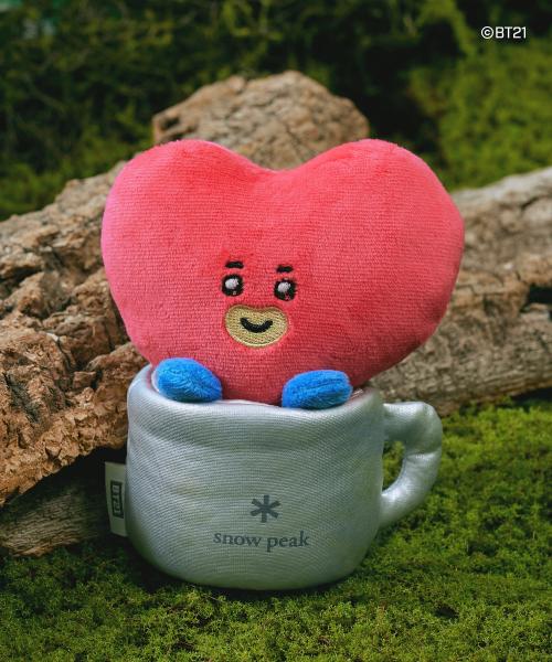 [스노우피크 I BT21] TATA 키링 (S26MUFSU14)