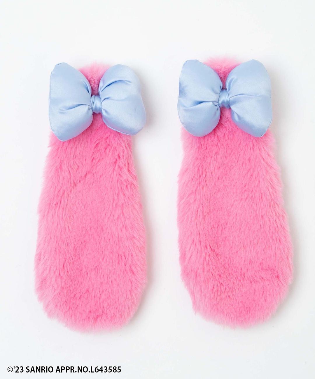 サンリオコラボモチーフヘアクリップ - マイメロディ(柄1) / F