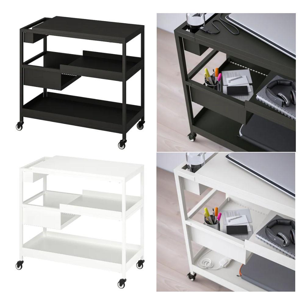 이케아/TROTTEN트로텐카트80x40cm