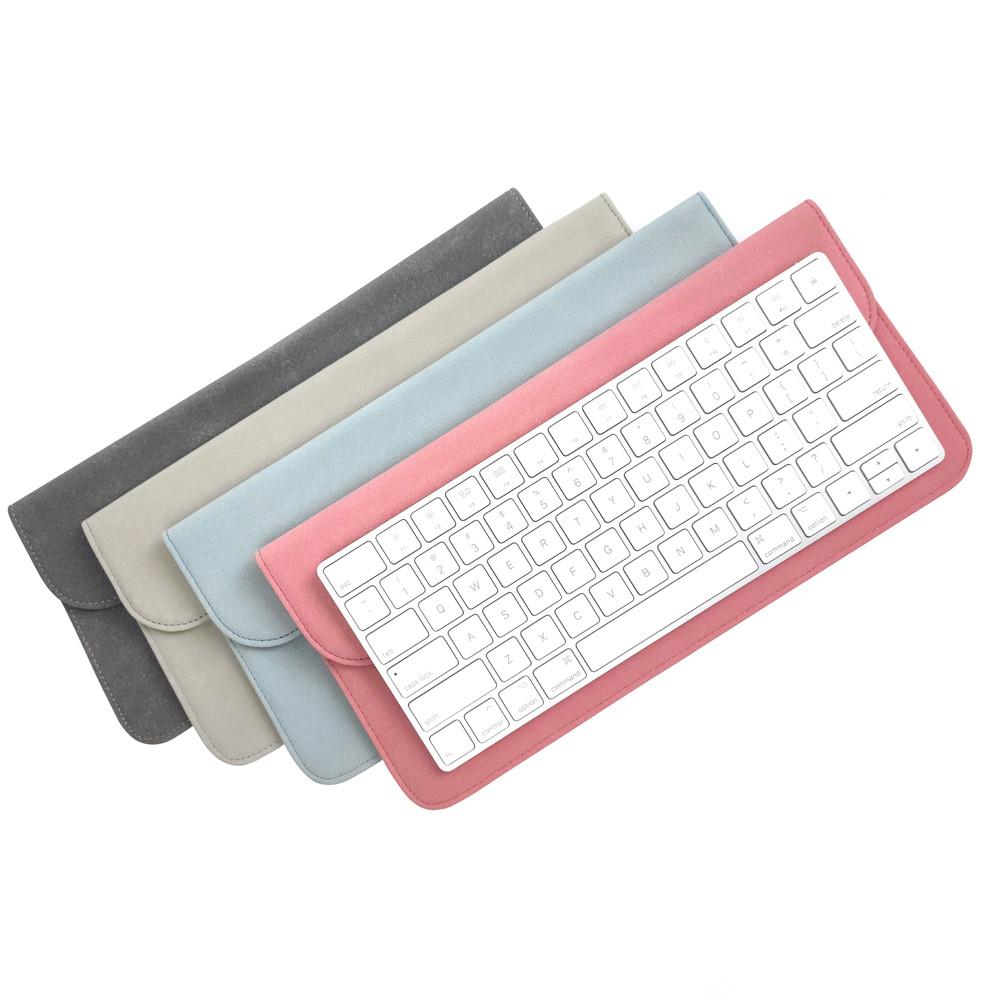 BOHO 블루투스 키보드 보관 휴대용 스웨이드 파우치 로지텍 K380 S MX Keys Mini 케이스