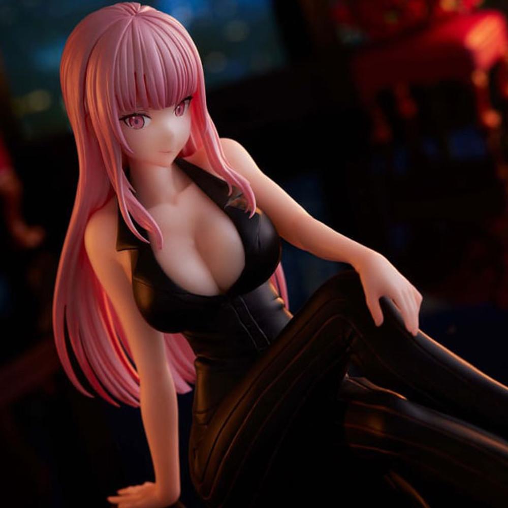 [입고완료]홀로라이브 IF 릴렉스타임 모리 칼리오페피규어 오피스버젼 반프레스토