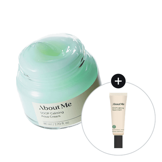 어바웃미 숲 진정 수분크림 80ml 기획 (+10ml)