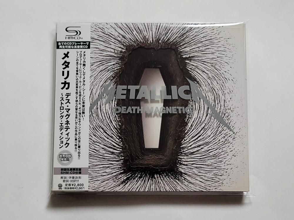 (일본반 3D커버 SHM CD) METALLICA (메탈리카) - DEATH MAGNETIC