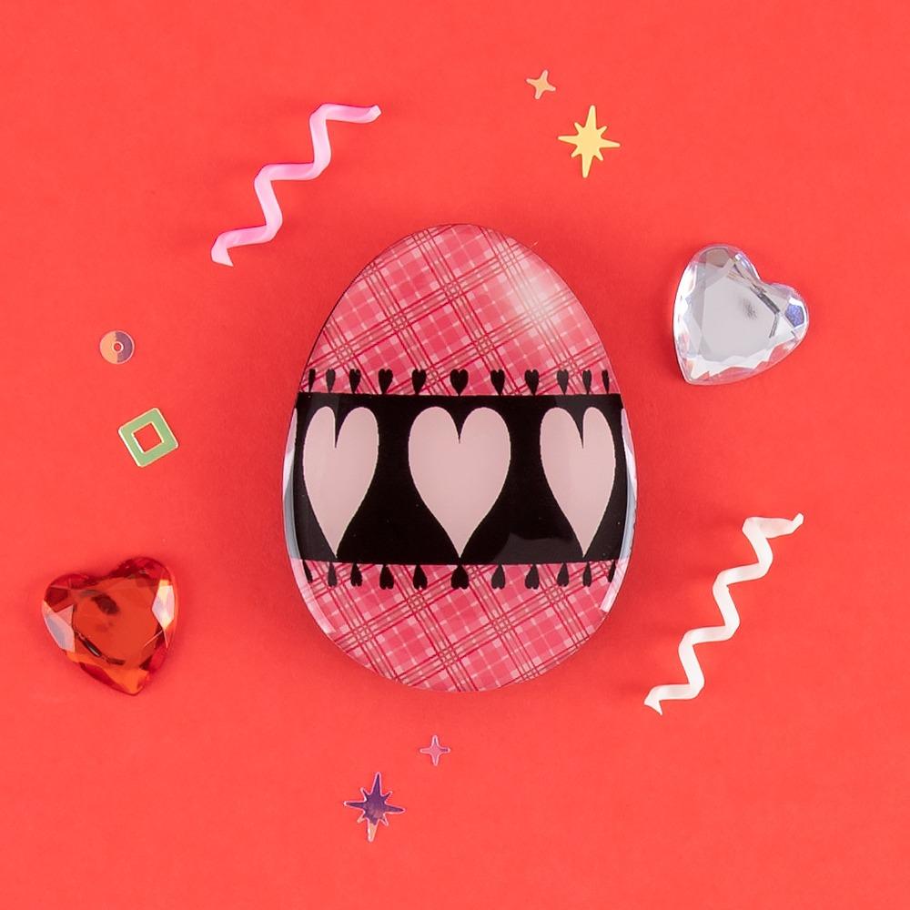 캐릭캐릭체인지 수호알  하트 그립톡