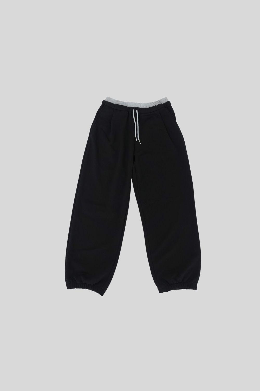 Polly Jogger Pants Black [Unisex] [1~2일 내 출고]