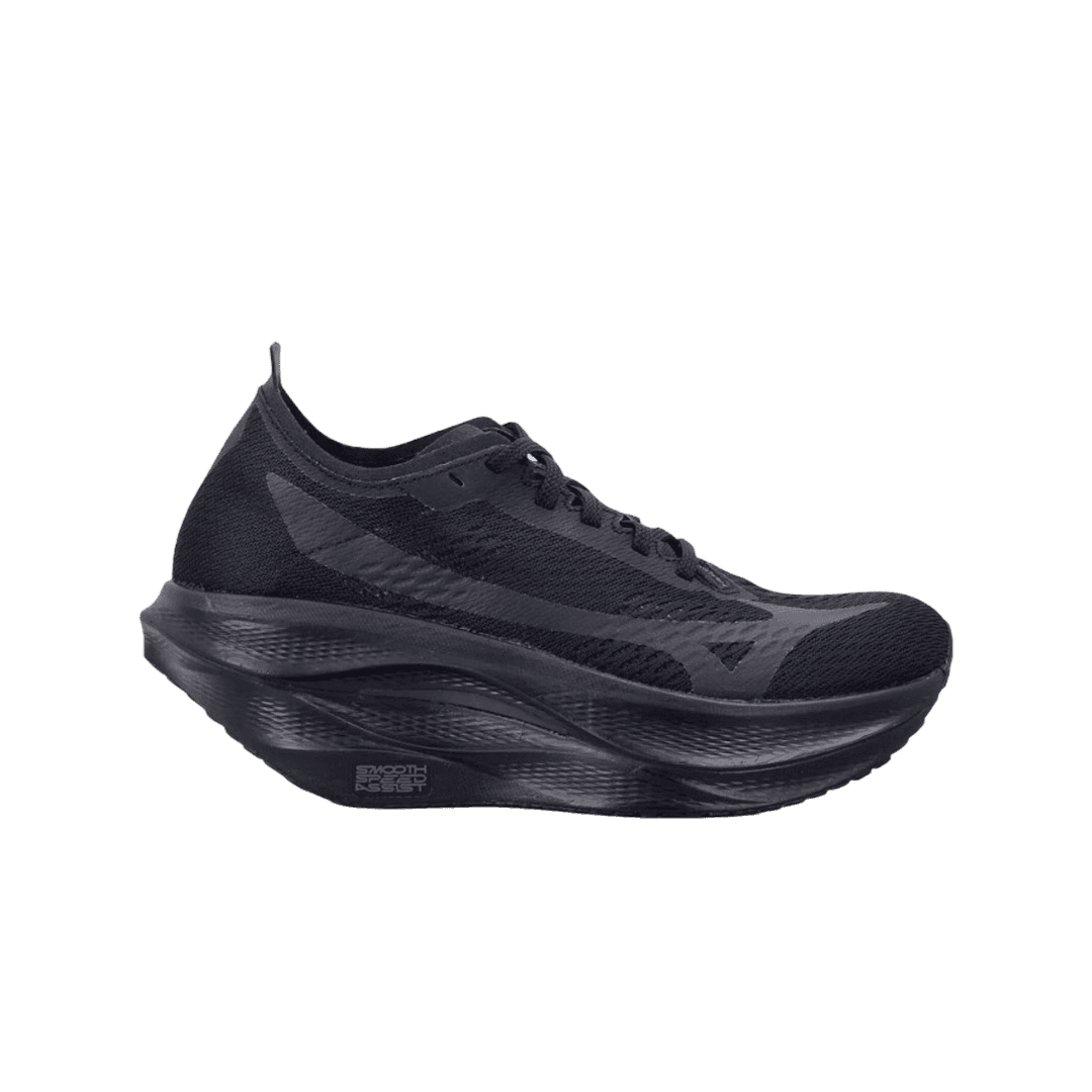 미즈노 x 꼼데가르송 웨이브 리벨리온 프로 3 블랙