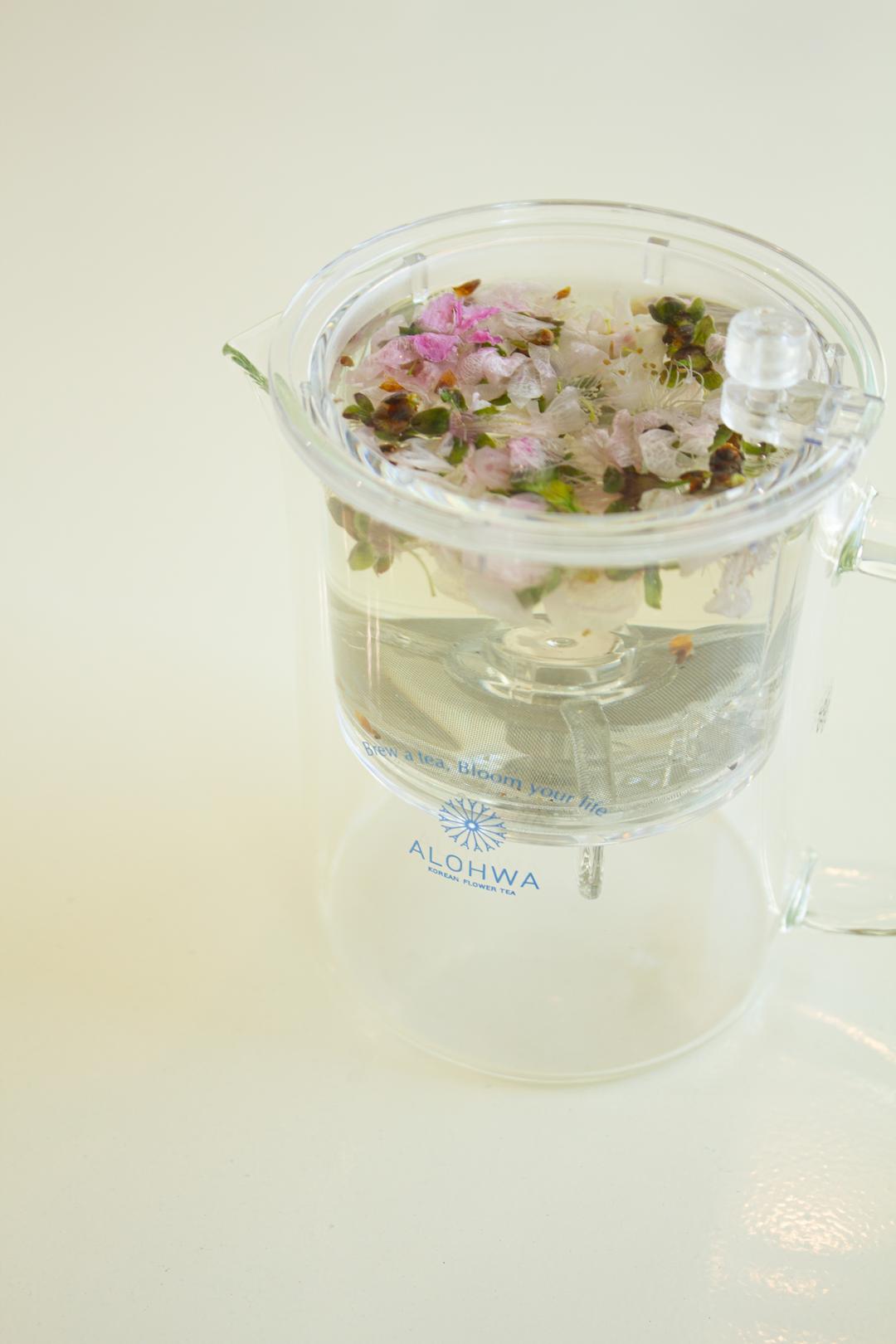 유리 티포트 Glass Teapot