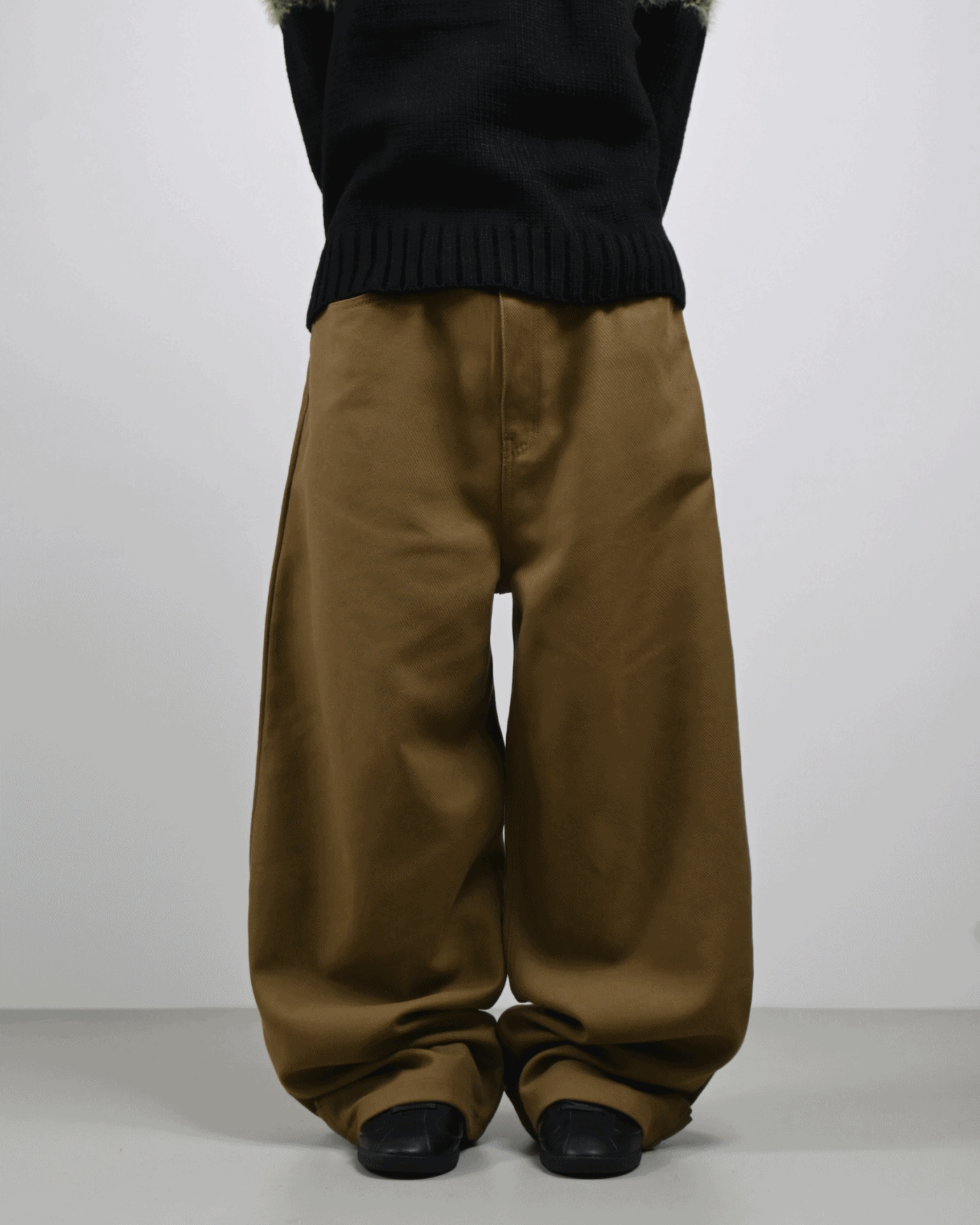 cover wide cotton pants