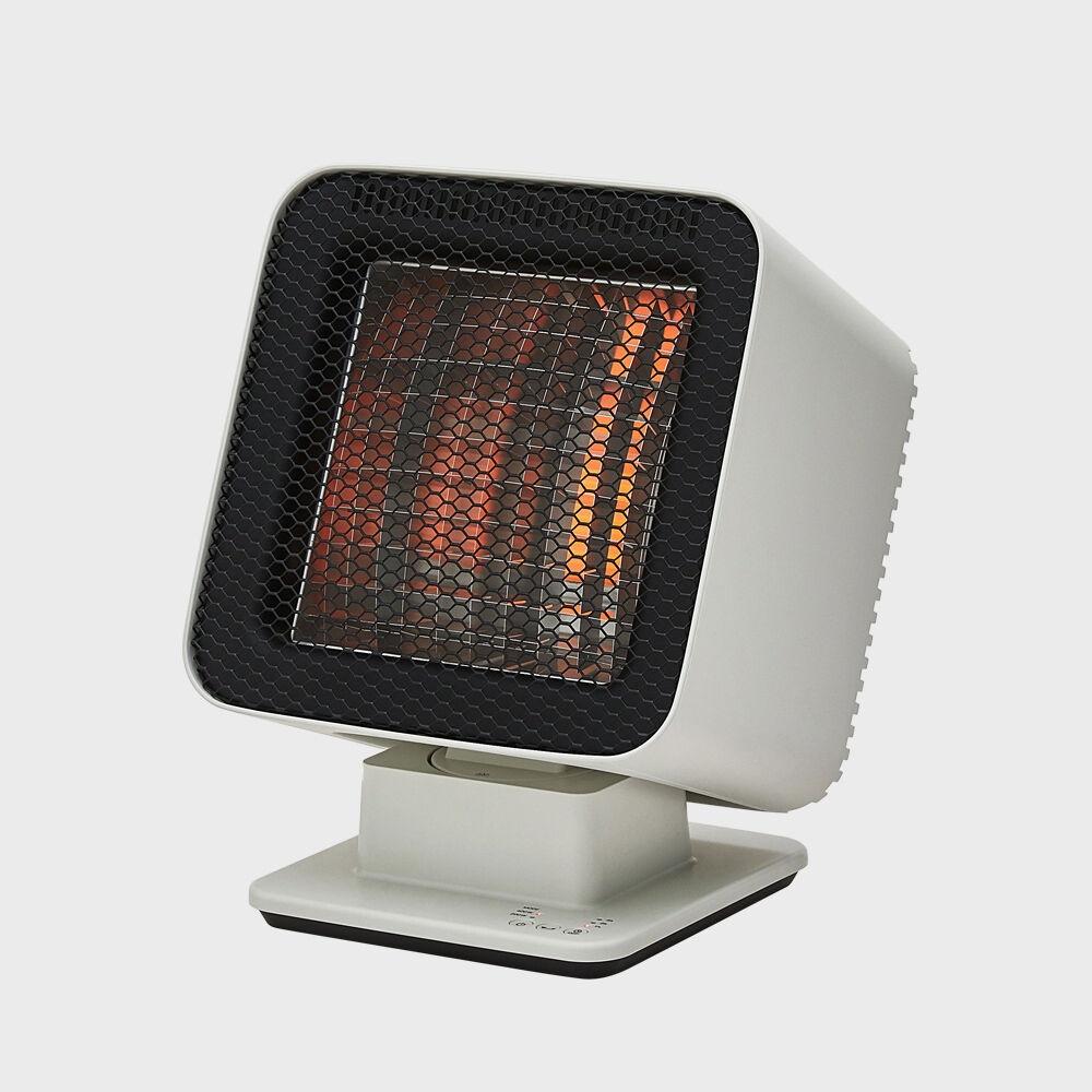 플러스마이너스제로 리플렉트 에코 히터 REH-400A 라이트그레이