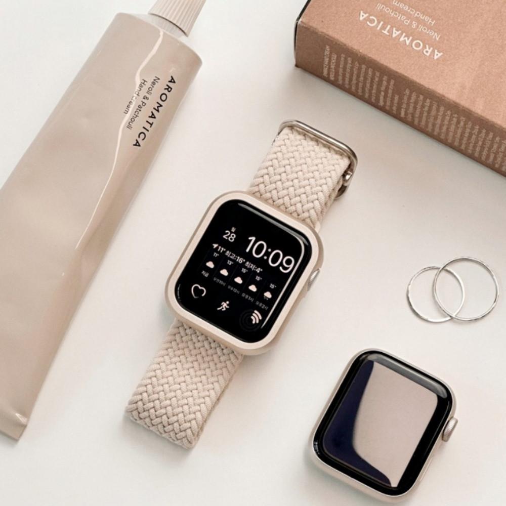 애플워치 스트랩 8 7 6 SE 2 케이스 세트 조합