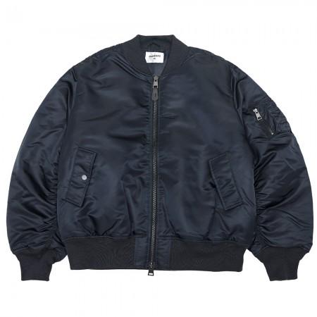 MA-1 샤이닝 자켓 14-인디고