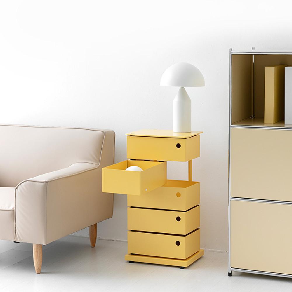 ROTY 회전서랍장 5단 color3 : 마켓비 공식스토어