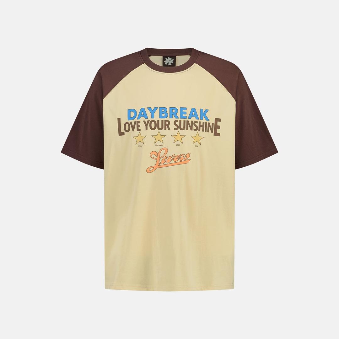 Title Tee Yellow