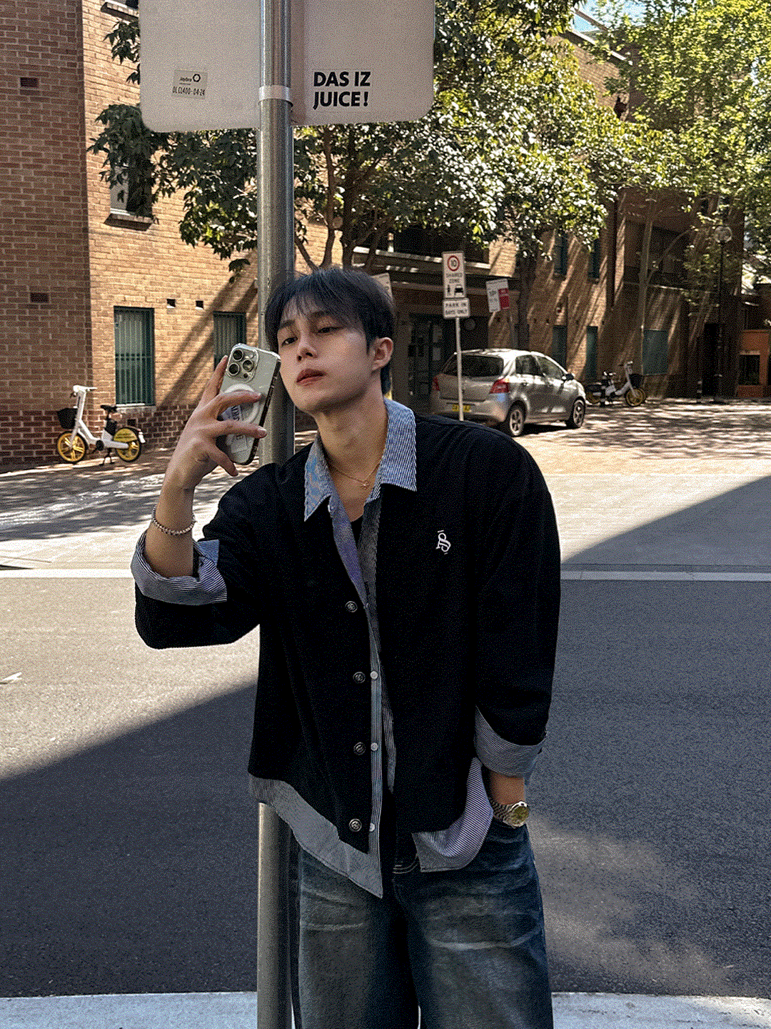 [#MADE, #700장 돌파] 에볼루 크롭 셔츠 가디건