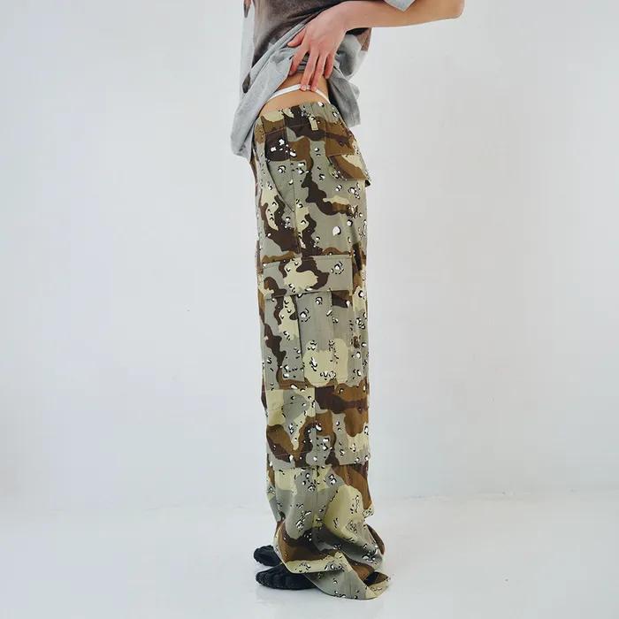 [2차] 2-WAY CONVERTIBLE PANTS, CHOCOCHIP CAMO
