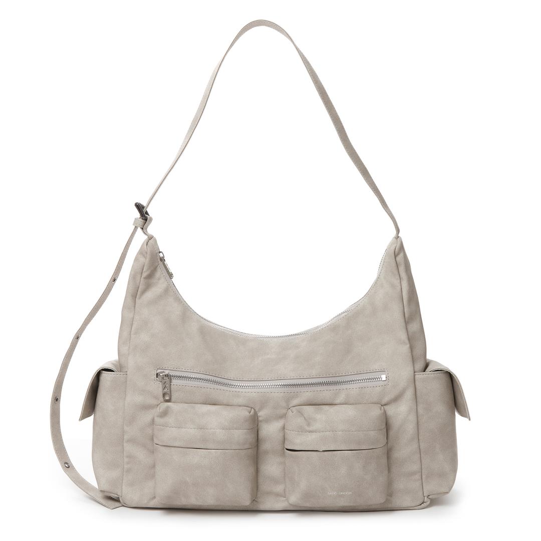 세이모온도 포켓 머그백 pocket mug bag L vintage ivory