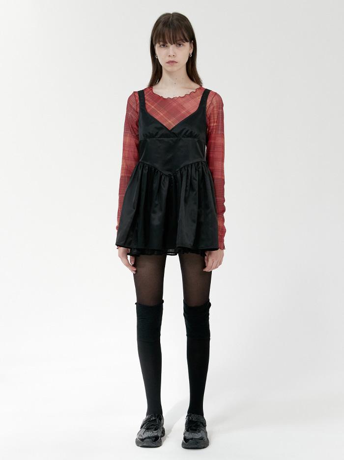 Tutu Mini Dress_Black