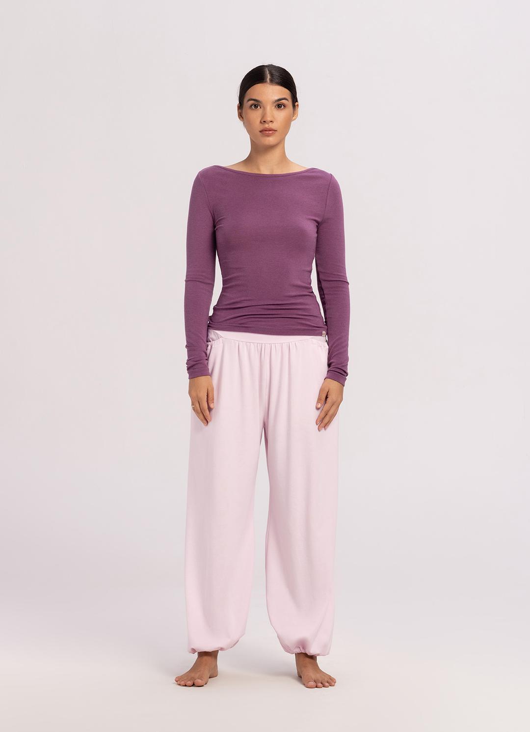 Melipat pants_Pale Lilac
