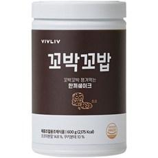 꼬박꼬밥 식사대용 초코 맛 한끼 쉐이크