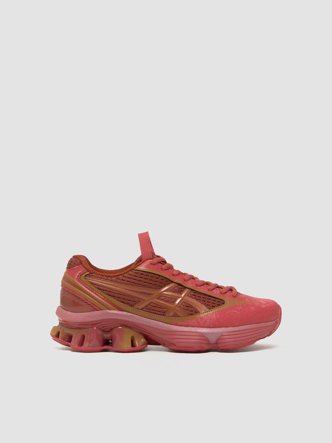 ASICS - US6-S GEL-KINETIC FLUENT Sneaker in Cayenne & Copperhead - 1203A748-700