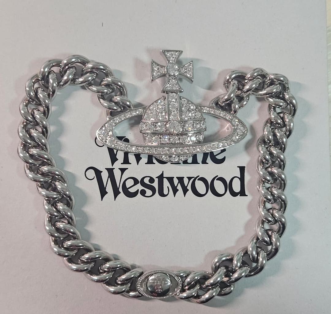 초희귀 비비안웨스트우드 네이사 체인 목걸이 | 후루츠패밀리