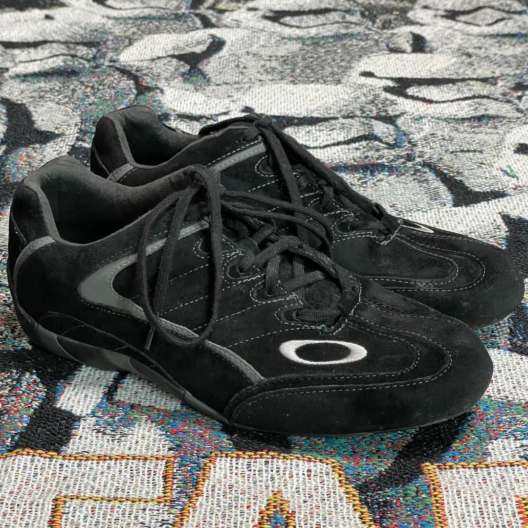 (270) 오클리 Kart 레이싱 디비전 신발 블랙 | 후루츠패밀리