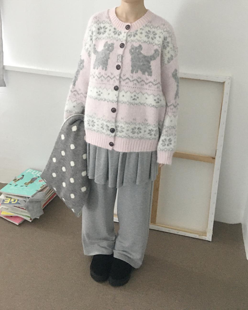 러브앤드팝 라니 플리츠스커트 기모팬츠