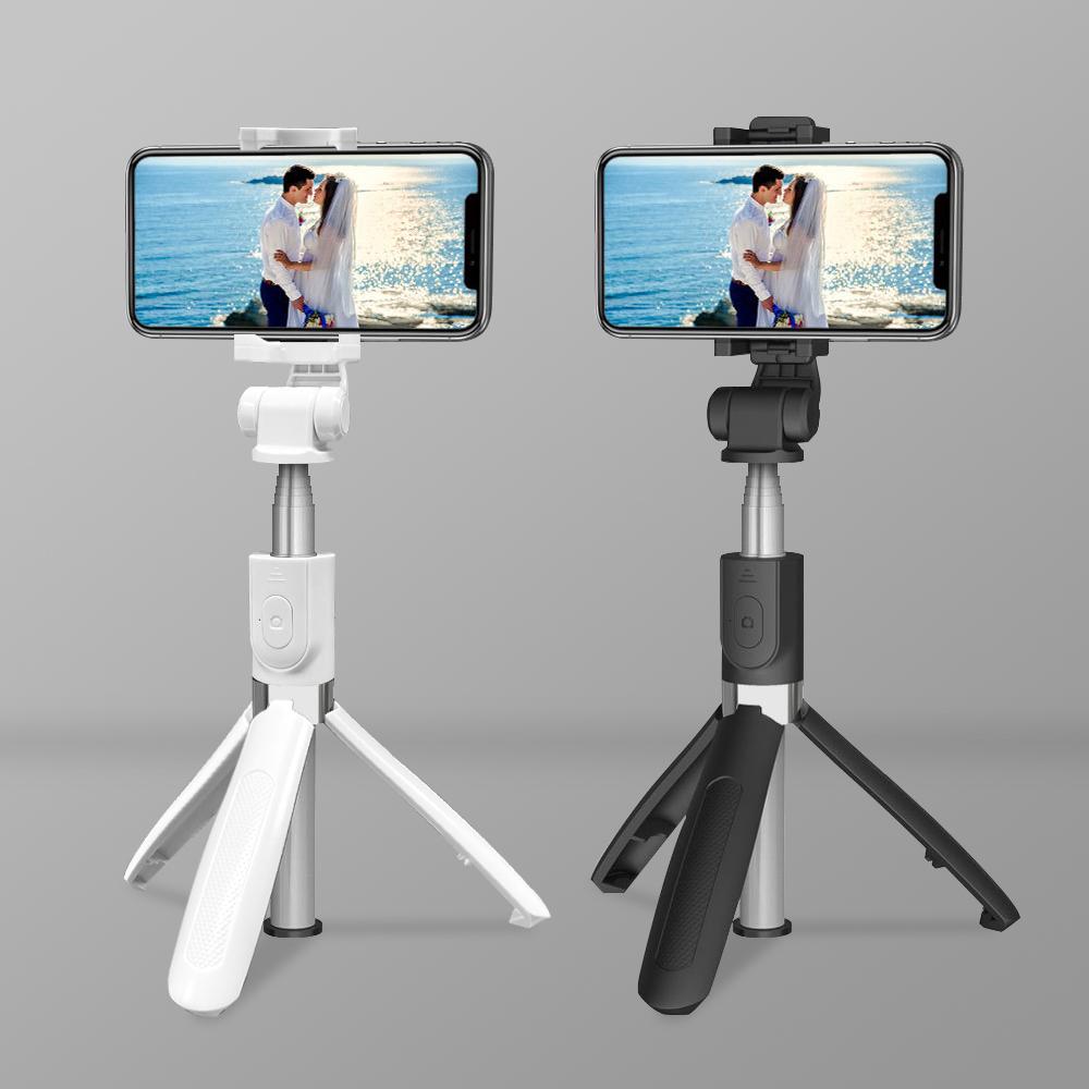 [여행 전신샷 최적화] 808 2IN1 무선 휴대용 블루투스 셀카봉 삼각대