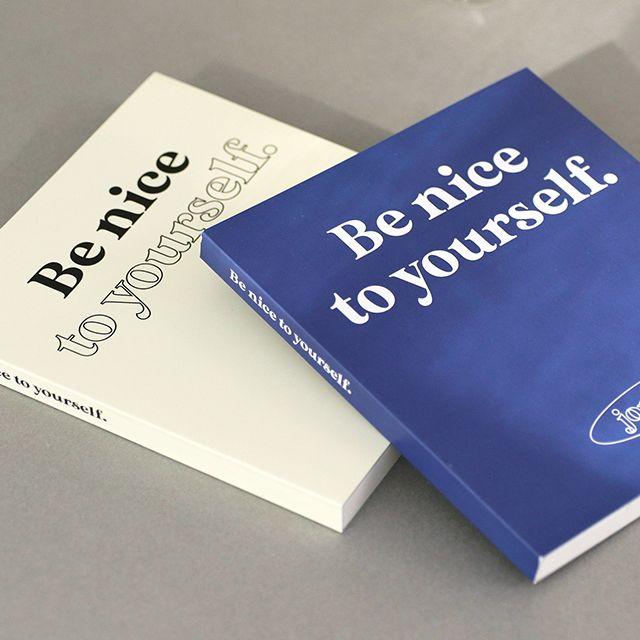 [만년형] Be nice to yourself 다이어리