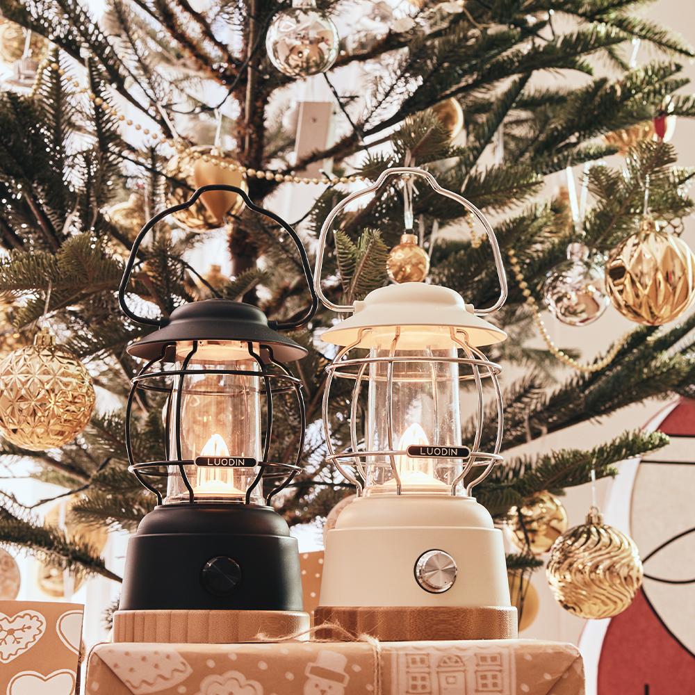 루오딘 빈티지 LED 캠핑 랜턴