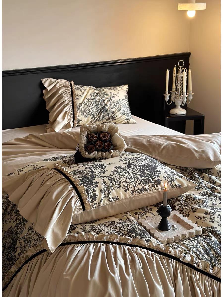 레이젤 셔링 베딩 이불 세트